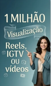 Promoção Por tempo limitado! 1 milhão por 29,90😱😱