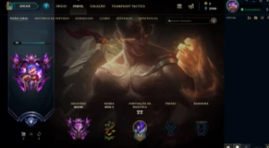 Conta league of legends qualquer elo ! LOL
