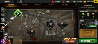 Contas E Serviços Zombie Hunter - Outros