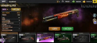 Contas E Serviços Zombie Hunter - Outros