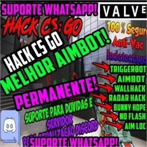 Hack Cs Go atualizado 2019 Anti-VAC vitalício - Counter Strike