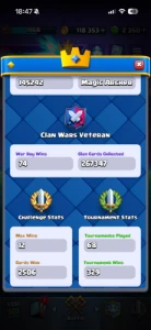 Conta Clash Royal - LEVEL TORRE 16| Coleção Lvl 1968 | - Clash Royale