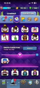 Conta Clash Royal - LEVEL TORRE 16| Coleção Lvl 1968 | - Clash Royale