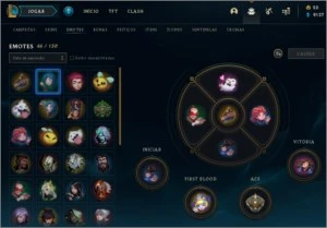 Conta League Of Legends - Season 4 - 80 Skins LOL