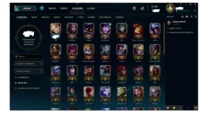 CONTA LEAGUE OF LEGENDS Diamont V PRA VENDER HOJE LOL