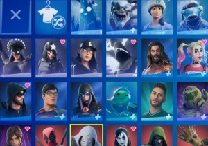 conta fortnite 170 skins c/ picareta minty