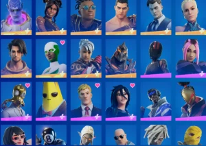 conta fortnite 170 skins c/ picareta minty