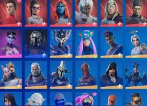 conta fortnite 170 skins c/ picareta minty