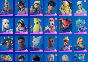 conta fortnite 170 skins c/ picareta minty