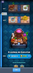 Vendo conta do Clash Royale