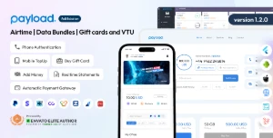 PayLoad - Airtime | Data Bundles | Gift cards