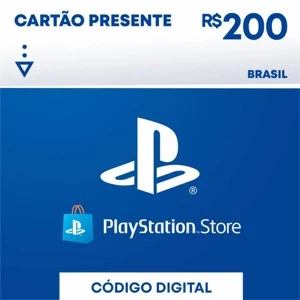 Gift Card Playstation R$ 200,00 - Gift Cards
