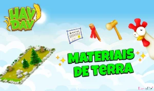 Hay Day - Materiais de Terra