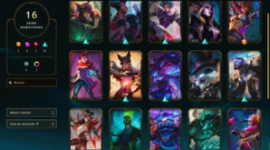 conta lol nova acompanha dados de criação - League of Legends