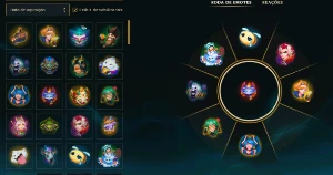 conta lol nova acompanha dados de criação - League of Legends