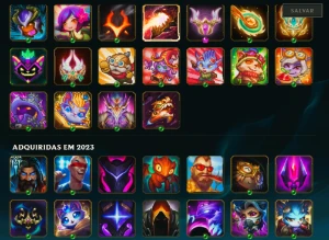 conta lol nova acompanha dados de criação - League of Legends