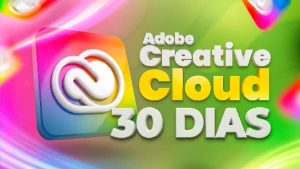 Adobe Creative Cloud Pro - 30 Dias (30+15 De Bônus)