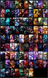League Of Legends +100 Champs +90 skins LOL