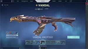 Conta valorant beta full skins+passes