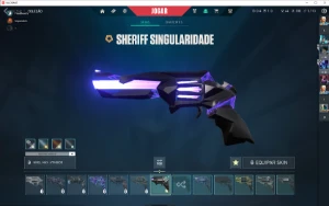 Conta De Valorant Com Várias Skins Sem Rank Preço Negociável