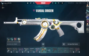 Conta De Valorant Com Várias Skins Sem Rank Preço Negociável