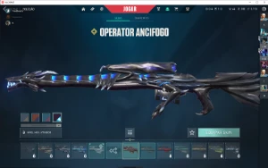 Conta De Valorant Com Várias Skins Sem Rank Preço Negociável