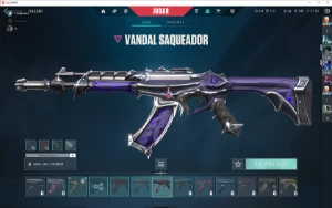 Conta De Valorant Com Várias Skins Sem Rank Preço Negociável