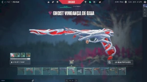 Conta de Valorant