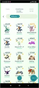conta pokemon go - Pokémon