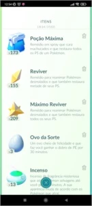 conta pokemon go - Pokémon