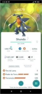 conta pokemon go - Pokémon