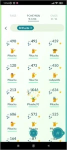 conta pokemon go - Pokémon
