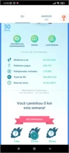 conta pokemon go - Pokémon