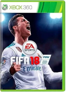 FIFA 18 Xbox 360 mídia digital