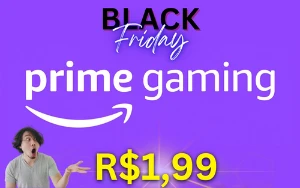 Amazon Prime Gaming (30 DIAS) - Assinaturas e Premium