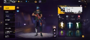 Conta de Free Fire pra não começar do zero