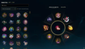 Conta lv 575, D4 2024, 558 skins, 322 cromas, all champs - League of Legends LOL