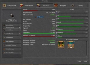 RP 142 Honbra Com ED 90 - Tibia