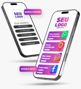 Mini sites editáveis no Canva - Outros