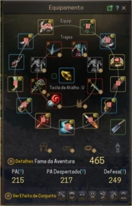 Conta Wizard Black Desert Full Boss (Quase Full Tri) Nv 61 - Outros