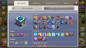 Centro de Vila 13!!! - Clash of Clans