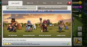 CV 14 COM 6 CONSTRUTORES 3 SKINS - Clash of Clans