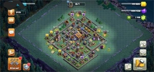 CV 14 COM 6 CONSTRUTORES 3 SKINS - Clash of Clans