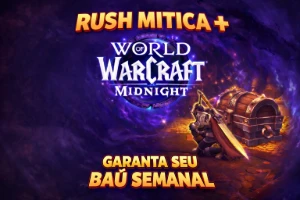 Rush M+/ +10/Season 1- Wow Midnight - Blizzard
