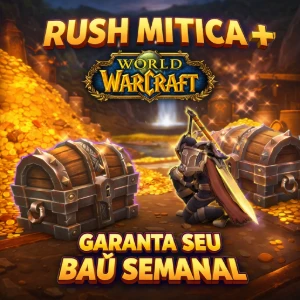 Rush M+/ +10/Season 1- Wow Midnight