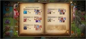 #362 Gurkha Seara Triton Anavel Alicia - Summoners War