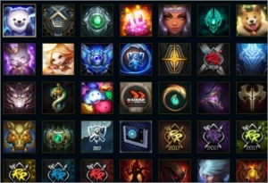 Conta Lv 56 Ouro 4 com 17 skin algumas muito raras - League of Legends LOL