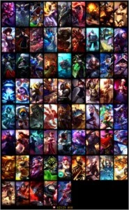 Conta league of legends diamante 4 todos champs barato LOL