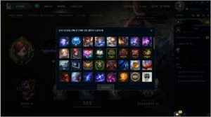 Conta league of legends diamante 4 todos champs barato LOL