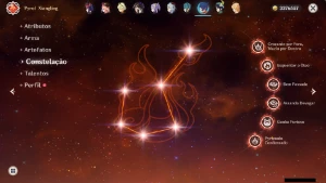 GENSHIN IMPACT - AR59, 18 Personagens T5 + 5 Armas T5